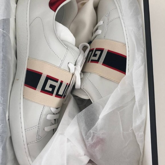 Gucci Ace Sneaker W/ Strap ///PENDING\\\ - Picture 5 of 9